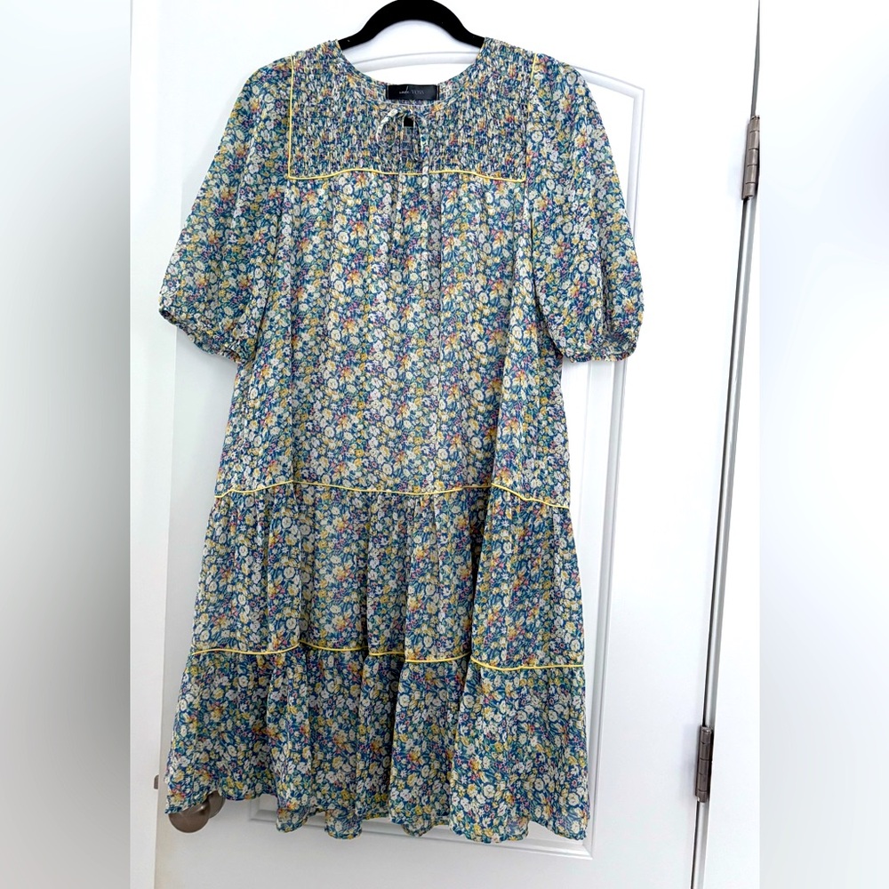 Wade Voss Floral Dress